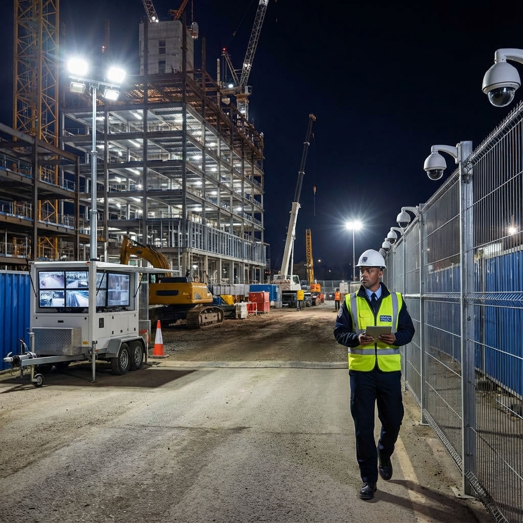 Baustellenüberwachung